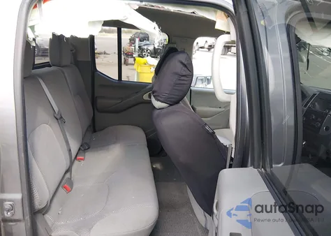 2018 Nissan Frontier Sv from USA, damaged, VIN 1N6AD0ER8JN736010